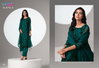 Alayna Vol 2 By Vipul Crinkle Chiffon Designer Salwar Suits Exporters In India